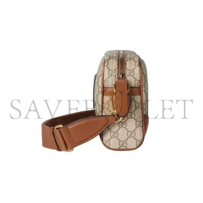 G*u*i gg emblem small crossbody bag 821155 (23*16.5*8cm)